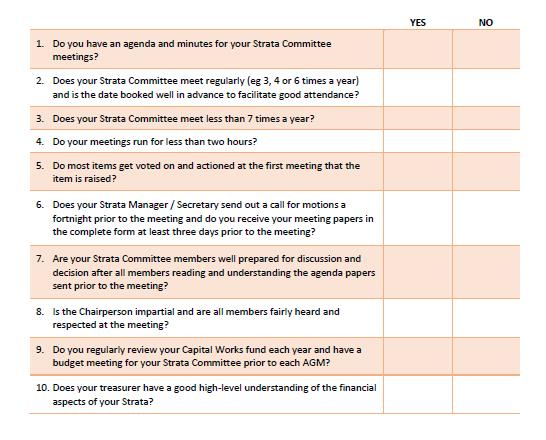 Running an Effective Meeting - Checklist Running an Effective Meeting - Checklist